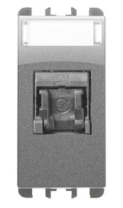 PRESA RJ45 CAT5E NO SCH 1M AC - UTD 10445EAC
