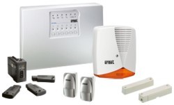 PKIT ANTINT CENTR+ SIRENA + 2DOPP TEC+KIT CHIAVI+CONT. MAGN+ - UTD 1061/907
