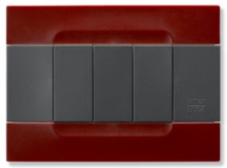 PLACCA TEC ROSSO PECHINO 3M - UTD 10803.11