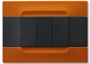PLACCA TEC ARANCIO S.FRANC. 3M - UTD 10803.30