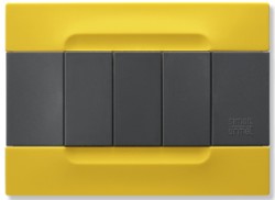 PLACCA TEC GIALLO LISBONA 3M - UTD 10803.34