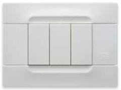 PLACCA TECNOPOLIMERO 3MOD B - UTD 10803.B