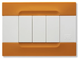 PLACCA TEC ARANCIO S.FRANC. 3M - UTD 10803.B.30