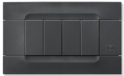 PLACCA TEC NERO AUCKLAND 4M - UTD 10804.04