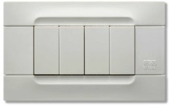 PLACCA TEC BIANCO HELSINKI 4M - UTD 10804.B.01