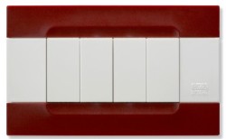 PLACCA TEC ROSSO PECHINO 4M - UTD 10804.B.11