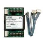 MODULO ESP.16 PULS.SINT.STEEL - UTD 1083/17
