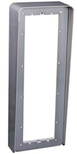 CUSTODIA CON VISIERA 1 FILA 4 MODULI SENZA CORNICE - UTD 1148/314