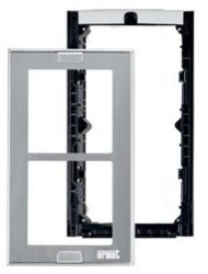 CORNICE CON TELAIO SQUADRATA 2 MODULI - UTD 1148/62