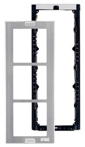 CORNICE CON TELAIO SQUADRATA 3 MODULI - UTD 1148/63