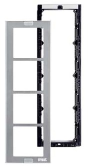 CORNICE CON TELAIO SQUADRATA 4 MODULI - UTD 1148/64