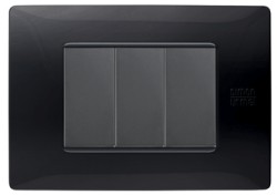PL.FLEXA TECNOPLM.3M NERO ASS. - UTD 11803.NA