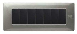 PL.FLEXA TECNOPLM.7M ALLUMINIO - UTD 11807.AL
