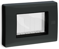CALOTTA IP55 3MOD ANTRACITE - UTD 12513.AN