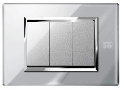 PLACCA VET GRIGIO OPALE 3M - UTD 13003.GO