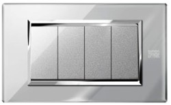 PLACCA VET GRIGIO OPALE 6M - UTD 13006.GO