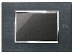 PLACCA ALU KARBON 3M - UTD 13903.AK