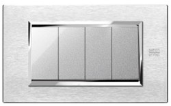 PLACCA ALU SATINATO 4M - UTD 13904.AS