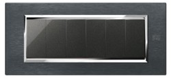 PLACCA ALU KARBON 6M - UTD 13906.AK