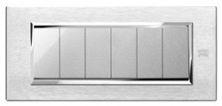 PLACCA ALU SATINATO 6M - UTD 13906.AS