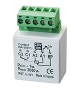 TIMER LUCE SCALA DA INCASSO 2000W MTM2000E - UTD 5454351