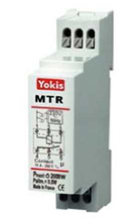 TIMER PER LUCE SCAOLA SU DIN MTM2000M - UTD 5454361