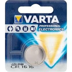 BATTERIA AL LITIO CR1616 BL.1 - VAT CR1616