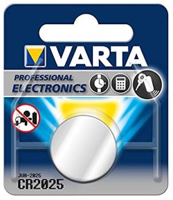 BATTERIA AL LITIO CR2025 BL.1 - VAT CR2025