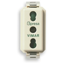 PRESA 2P+T 16A P17/11 - VIW 08145