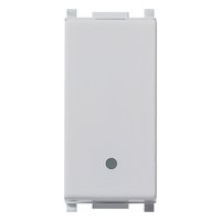 INTERRUTTORE 1P 10AX SILVER - VIW 14000.SL