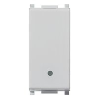 DEVIATORE 1P 10AX SILVER - VIW 14004.SL