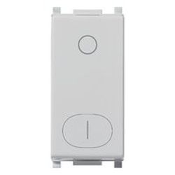 INTERRUTTORE 2P 16AX SILVER - VIW 14015.SL