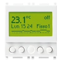 CRONOTERMOSTATO 120-230V BIANCO - VIW 14445