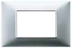 PLACCA 3M ARGENTO OPACO - VIW 14653.20