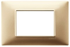 PLACCA 3M CHAMPAGNE OPACO - VIW 14653.22