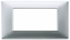 PLACCA 4M ARGENTO OPACO - VIW 14654.20