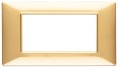 PLACCA 4M ORO LUCIDO - VIW 14654.24