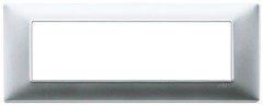 PLACCA 7M ARGENTO OPACO - VIW 14657.20