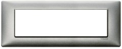 PLACCA 7M ARGENTO METALLIZZATO - VIW 14657.71