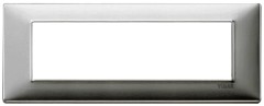 PLACCA 7M ALLUMINIO SPAZZOLATO - VIW 14657.81