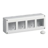 CONTENITORE IP40 8M 2X4 - VIW 14814