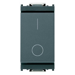 INTERRUTTORE 2P 16AX GRIGIO - VIW 16016