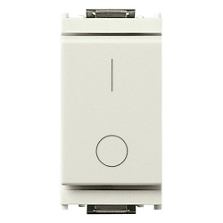 INTERRUTTORE 2P 16AX BIANCO - VIW 16016.B