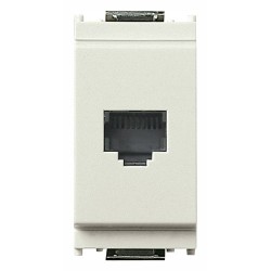 PRESA RJ11 6/4 BIANCO - VIW 16335.B