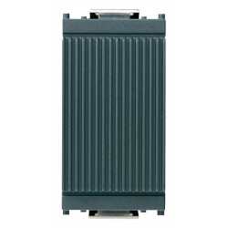 COPRIFORO FRONTE RIGATO GRIGIO - VIW 16540