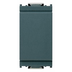 COPRIFORO FRONTE LISCIO GRIGIO - VIW 16542