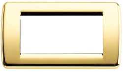 PLACCA RONDO 4M ORO LUCIDO - VIW 16754.32