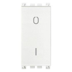 INTERRUTTORE 2P 16AX BIANCO - VIW 19015.B