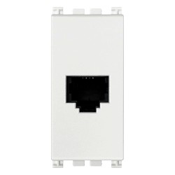 PRESA RJ11 6/4 BIANCO - VIW 19320.B