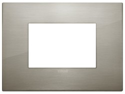 PLACCA CLASSIC 3M ACCIAIO SPAZZOLATO - VIW 19653.08